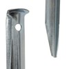 AMANKA Set of 10pcs XL Tent Pegs 230x23mm galvanized steel