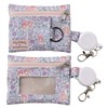Pampa Tutu Pass & Key Case (with Reel), Pass Case,