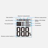 Wood Moisture Meter Woodworking Digital Water Leak Detector Damp Tester