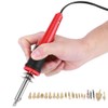 Electric Soldering Iron Set Wood Burning Pen Engraving Carving Pyrography