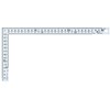 Shinwa Sokutei JIS 10035 Carpet, Wide Pita, Silver, 11.8 inches