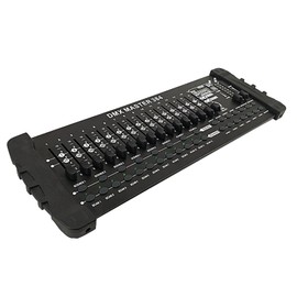 SHEHDS DMX Controller DMX384 DJ Controller LED Digital Display DMX Console DJ Equipment Stage Light Controller for Dj Lights Par Lights Moving Head Lights Party Lights Disco Lights