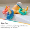 Nuby Starfish Ring Toss Bath Toy, Includes 3 Toss Rings