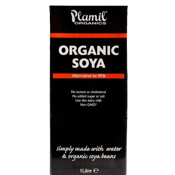 Plamil | Soya Milk, unsweetened - og | 2 x
