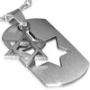 My Daily Styles Stainless Steel Silver-Tone Religious Jewish Star of