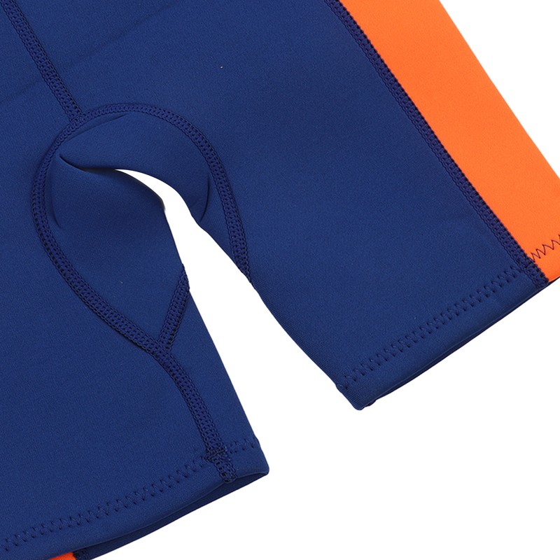 Children Diving Suit 2.5mm Neoprene Rubber Nylon Long Sleeve Blue