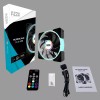 AZZA Hurricane RGB LED Gaming PC Case Cooling Fan 120mm