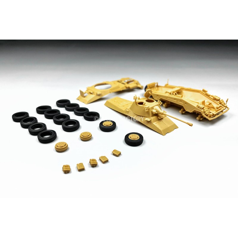 Magic Factory MGF3001 1/72 Germany Sd.Kfz.234/2 Puma Plastic Model