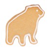 Staedter Polar Bear Cookie Cutter, 7 cm, Stainless Steel