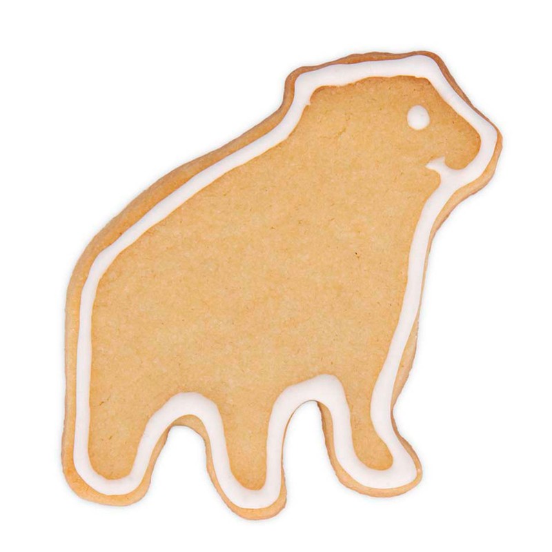 Staedter Polar Bear Cookie Cutter, 7 cm, Stainless Steel