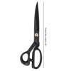 12in Sewing Scissors Professional Heavy Duty High Manganese Steel Craft