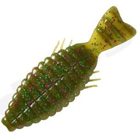 depusu Bull 3 Flat 115 Green Pumpkin/Purple & Green Flake