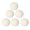 Wool Drying Balls, 6 Pcs High Density Adsorb Impurities Felt