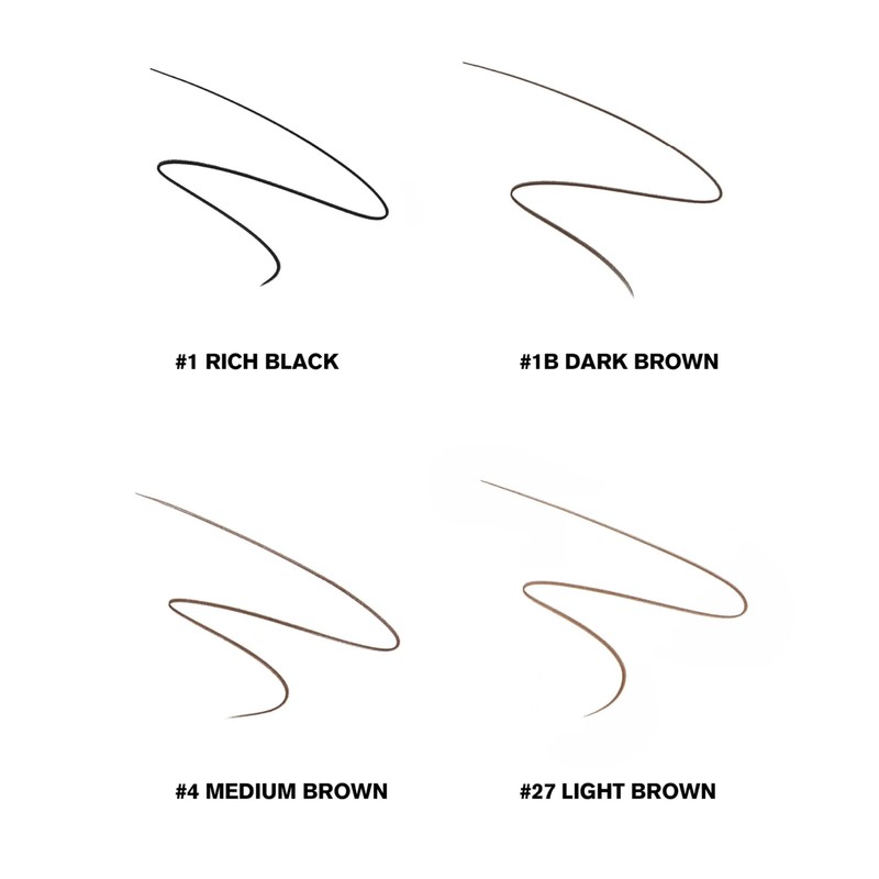 On Point Precision Brow Pencil (Light Brown)