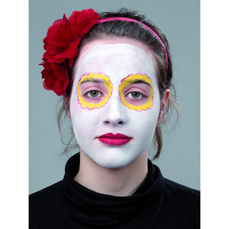 HEITMANN DECO 7445 Day of the Dead Make-Up Set
