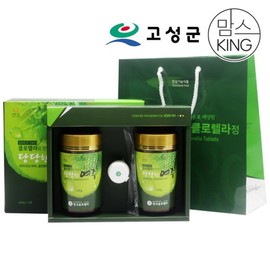 (공룡나라)한국클로렐라클로렐라와 만난 당당한 여주(200g x 2병 2개월분) 선물세트 (Dinosaur Country) Korean Chlorella Confident Lady Meeting Chlorella (200g x 2 bottles, 2 months supply) Gift Set
