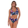 Sunsets Elsie Bralette - Bikini para mujer con aros, Island