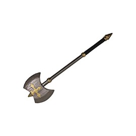 Hero's Edge G-L07 Latex Rubber Foam Double Blade Battle Axe Larp