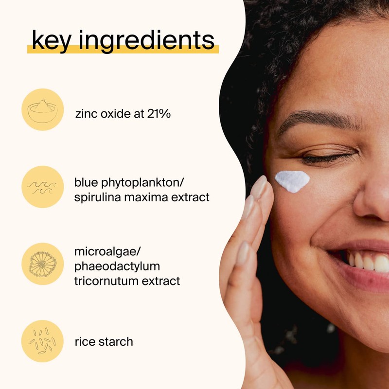 Cocokind Daily SPF, Mineral Face Sunscreen with Zinc Oxide, SPF