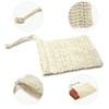 E-Know Soap Bag, 5 Pack Natural Sisal Soap Saver, Zero