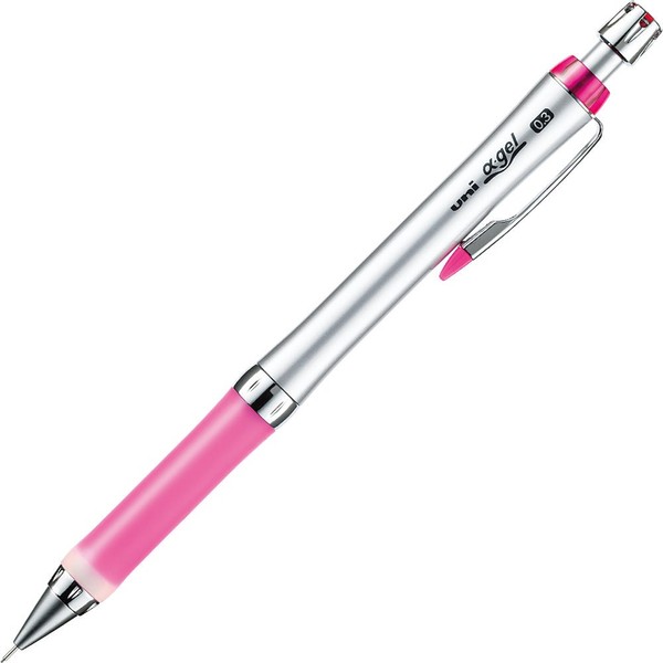 Uni Alpha-Gel Mechanical Pencil 0.3mm - Pink Body (M3807GG1P.66)