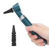 Professional Diagnostic Kit Ear Care Examination Otoscope Eardrum Endoscope SpeculumGreen