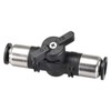 sourcing map Pneumatic Ball Valve, Push to Connect Shut off