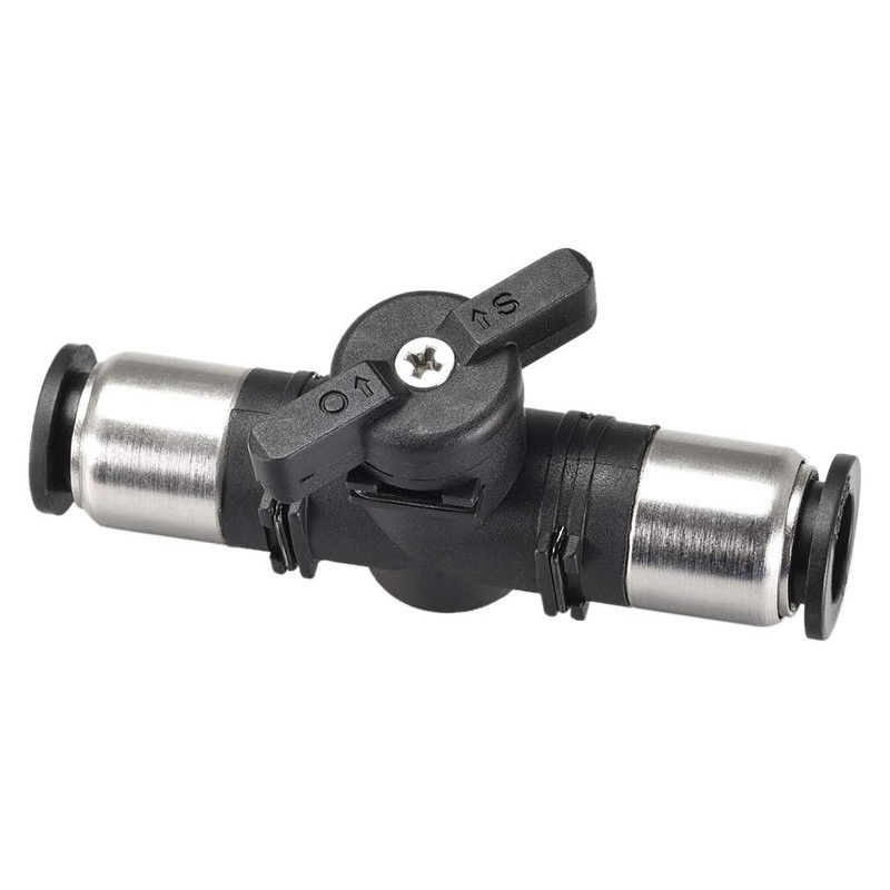 sourcing map Pneumatic Ball Valve, Push to Connect Shut off