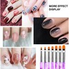 Olakin Nail Art Brushes Set[7 Pcs], Nail Art Painting Pen