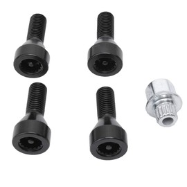 Bapmic Wheel Lock Set 36136786419 M12 x 1.5 Wheel Bolt Lock Set, Lockable Wheel Lock