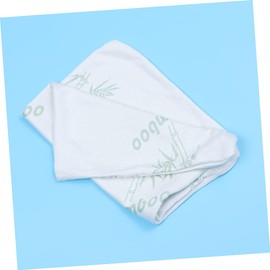 Artibetter Pillow Case White Sleepers Pillows Cover Latex Pillow Cover Neck Contour Pillowcase Memory Foam Pillows Cover Latex Foam Pillow Pillows Cover Protector Cervical Spine