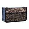 Vercord Purse Organizer,Insert Handbag Organizer Bag in Bag Leopard S