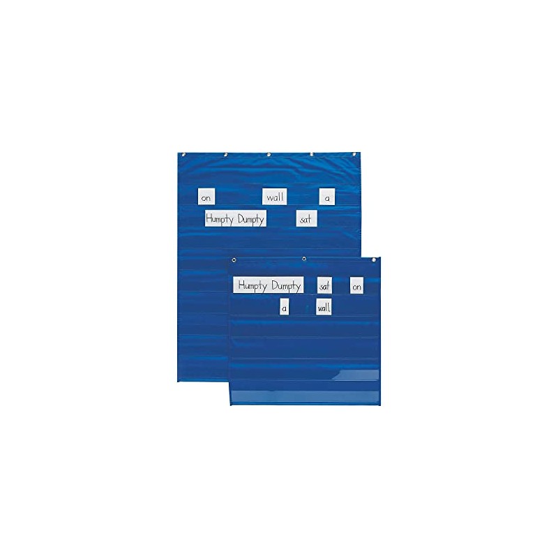 Mini Word/Sentence Pocket Strip Pocket Chart