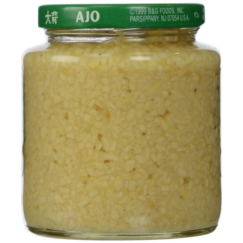 Polaner Premium White Chopped Garlic, 10 Ounce