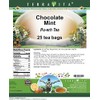 Chocolate Mint Pu-erh Tea (25 tea bags, ZIN: 530110)