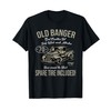 Kazekaz 70th Birthday Vintage Old Banger 70 Years Old Men Gift Retro T-Shirt