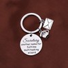 KUIYAI Secretary Keychain Secretary Staff Gift Office Worker Gift Receptionist