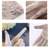 Kingsie Women's Lace Gloves, Summer Gloves, Floral Pattern, Thin, Mesh,