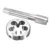 sourcing map M15 x 1mm Metric Tap and Die Set