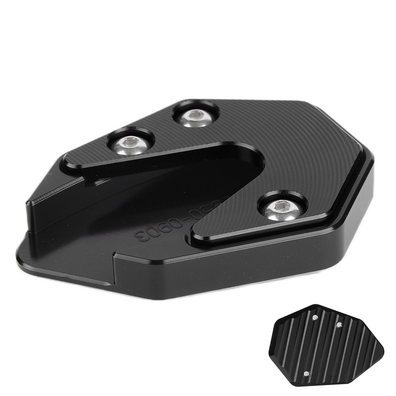 Motorcycle Kickstand Side Stand Extension Plate Replacement for Forza300 Forza250