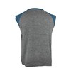 Minclouse Men's Casual Raglan Sleeves Tank Tops Sleeveless Crew Neck