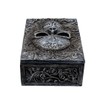 Pacific Giftware Skull Tarot Box - Embellished with Gothic Skull