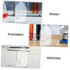 ABOOFAN 2pcs Reagent Bottles with Calibration Sample Sealing Containers Chemistry
