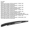 Rear Windscreen Wiper, Rear Windscreen Wiper Arm Blade Set 6429T1