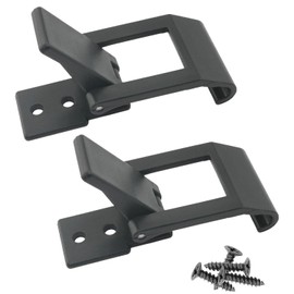 ITROLLE 2PCS Black Draw Latches Plastic Antique Draw Latches Hatch Latch Durable Hatch Latch for Marine, Medical, Lawn