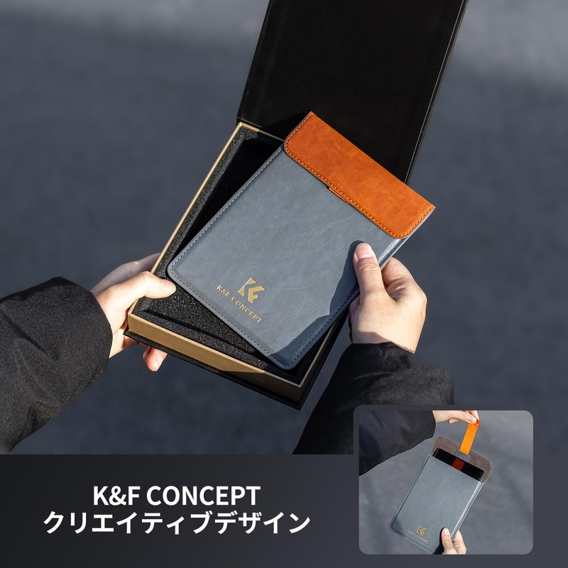 K&F Concept ND8+ND64 4"x5.65" Square Filter, ND Filter Set, Dimming