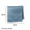 tiemart Serene Premium Pocket Square