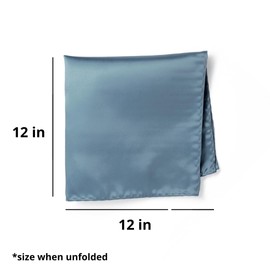 tiemart Serene Premium Pocket Square