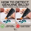 HVM Counterfeit Money Detector Pen (2 Counterfeit Pens) - Money