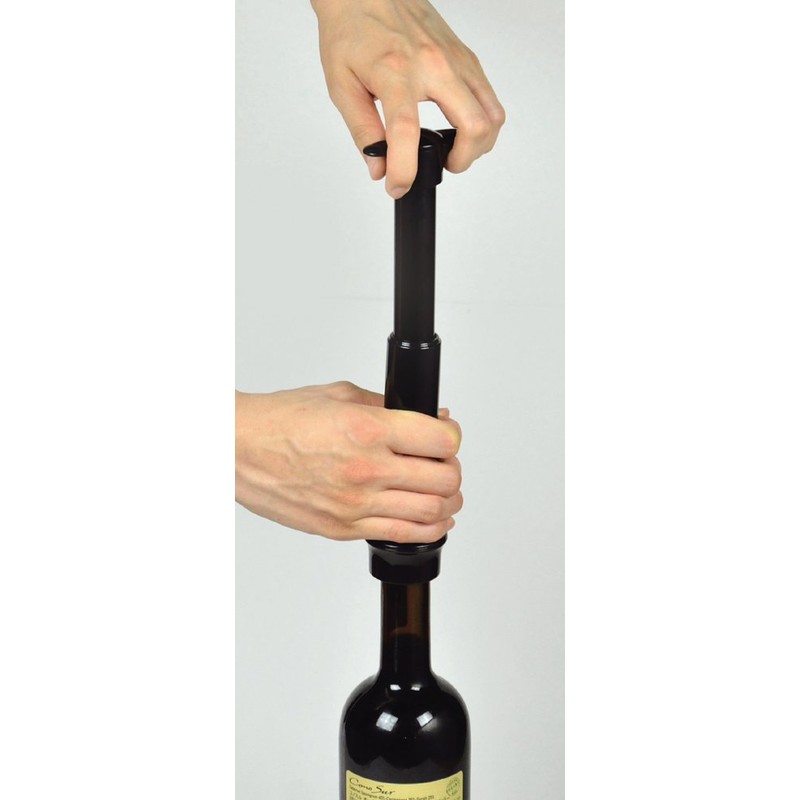Pearl Metal Domaine Luti Wine Keeper with 2 Stoppers C-3713